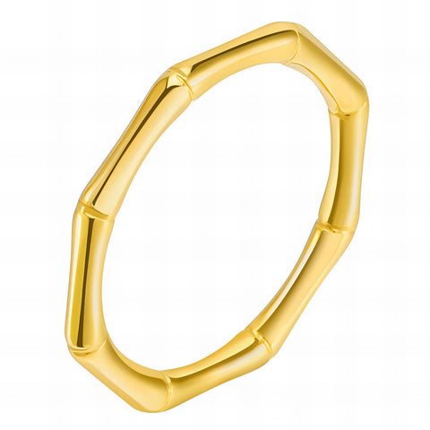 18K gold plated Stainless steel finger ring