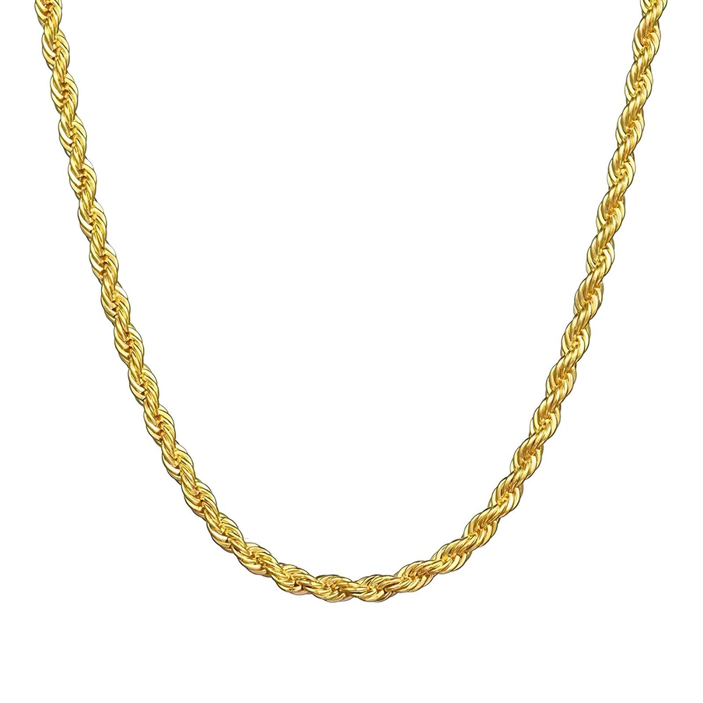 18K gold plated Stainless steel necklace