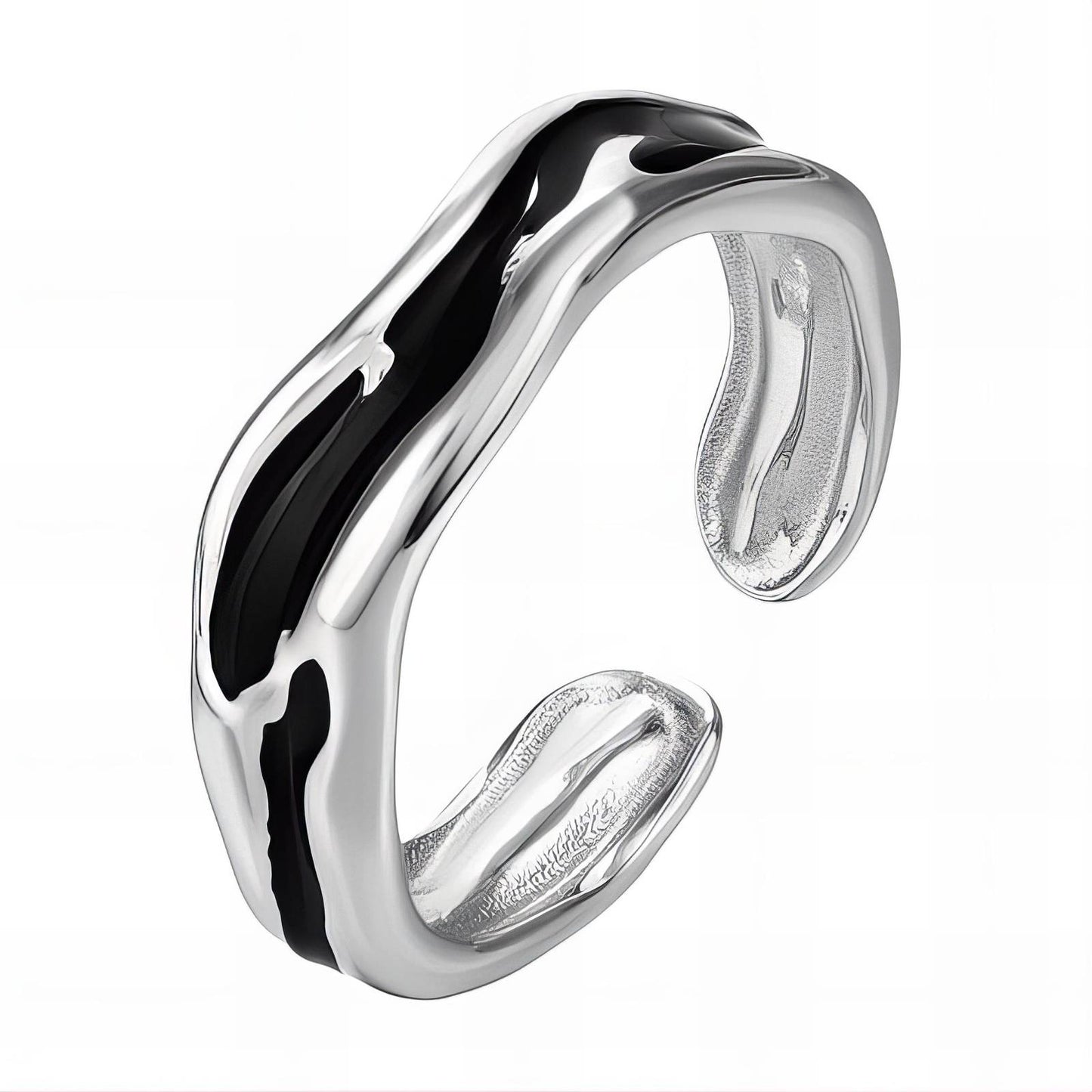 Stainless steel finger ring