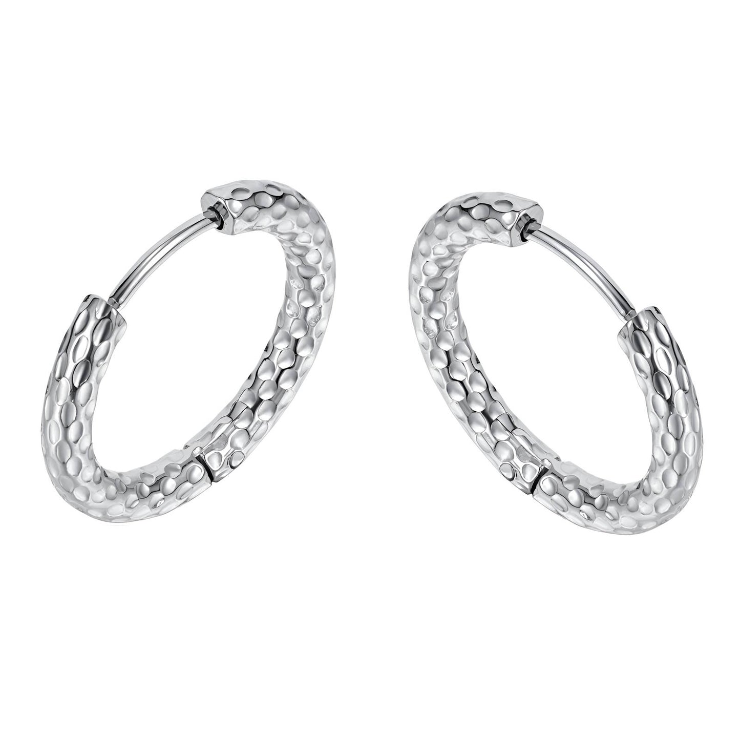 Stainless steel earrings