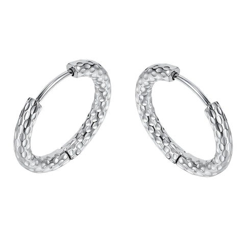 Stainless steel earrings