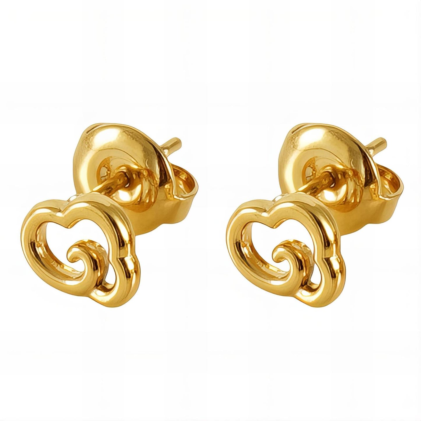 18K gold plated Stainless steel earrings