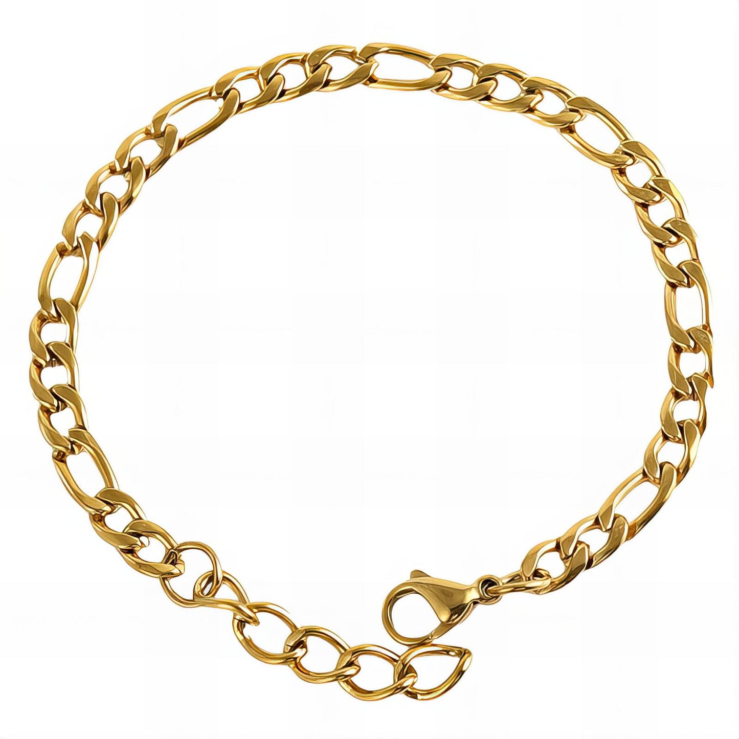 18K gold plated Stainless steel bracelet