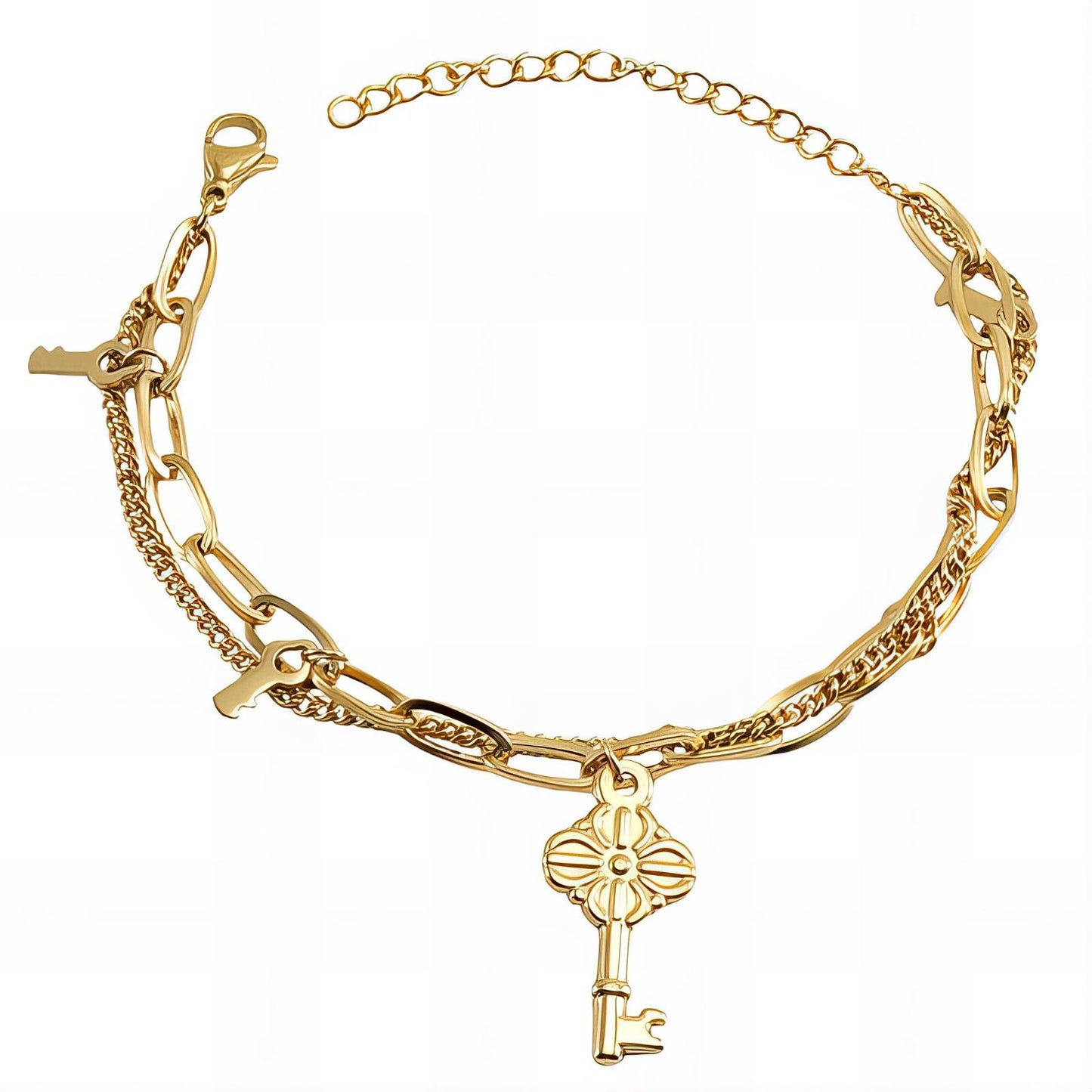 18K gold plated Stainless steel bracelet