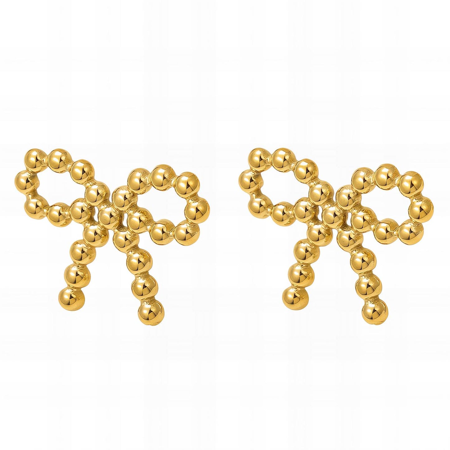 18K gold plated Stainless steel earrings