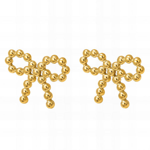 18K gold plated Stainless steel earrings