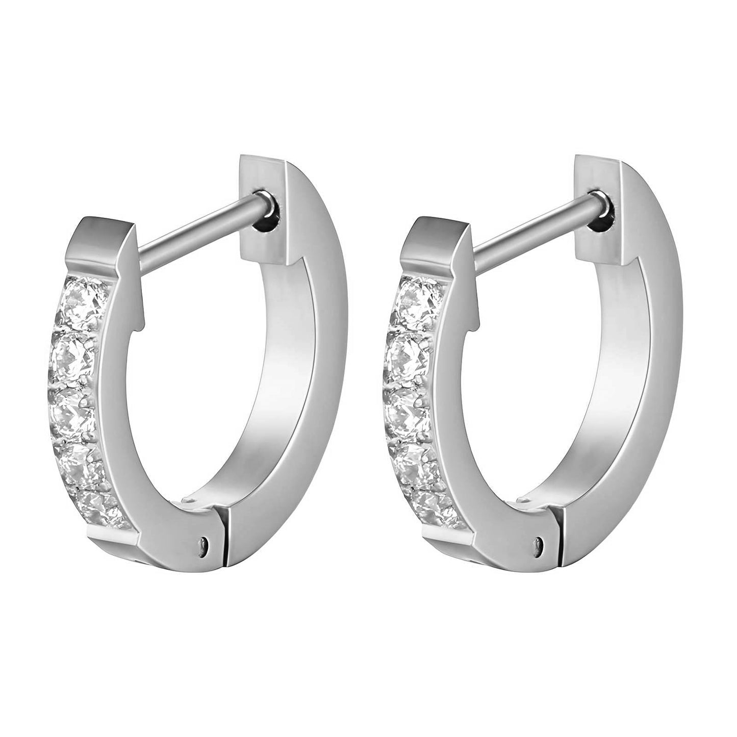 Stainless steel earrings