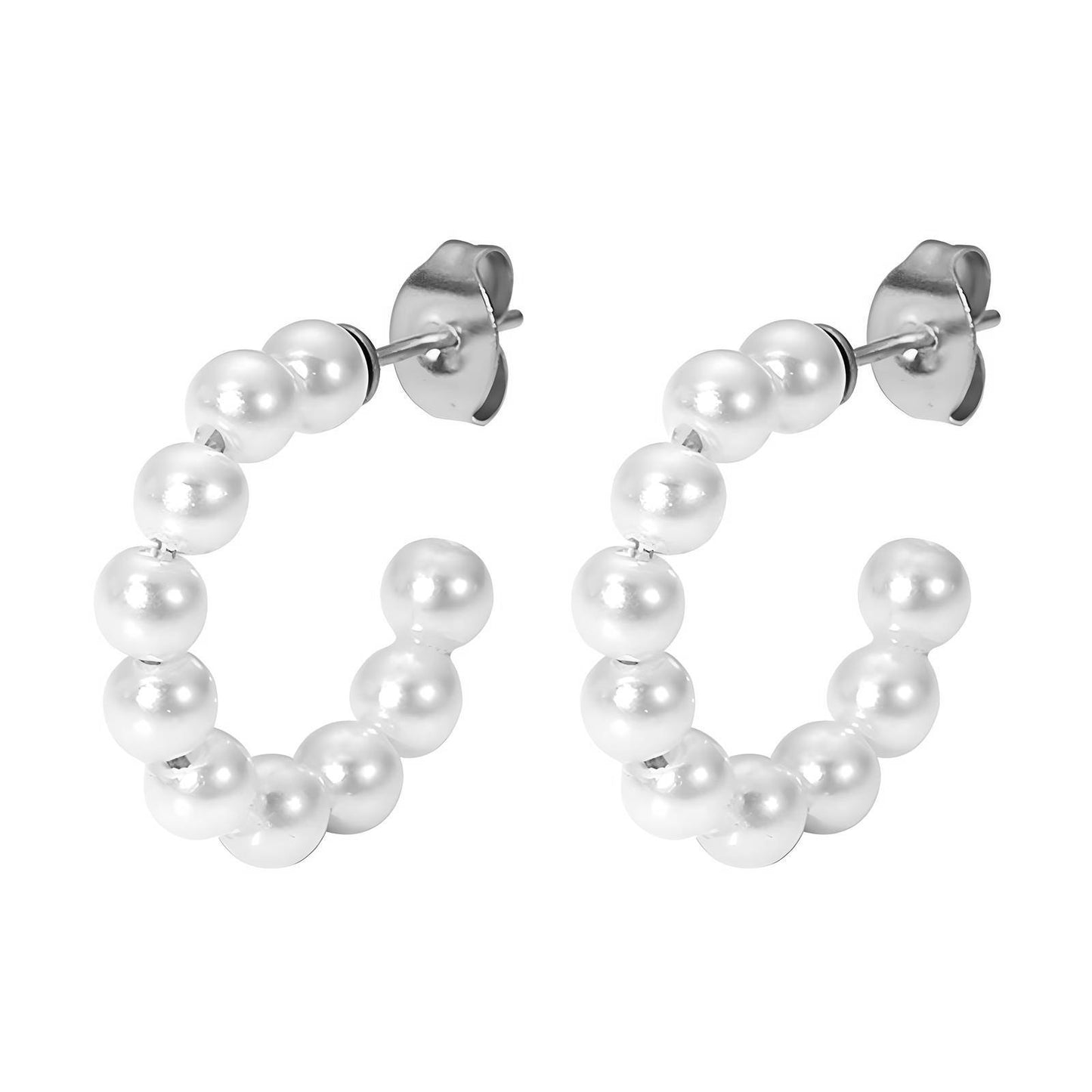 Stainless steel earrings