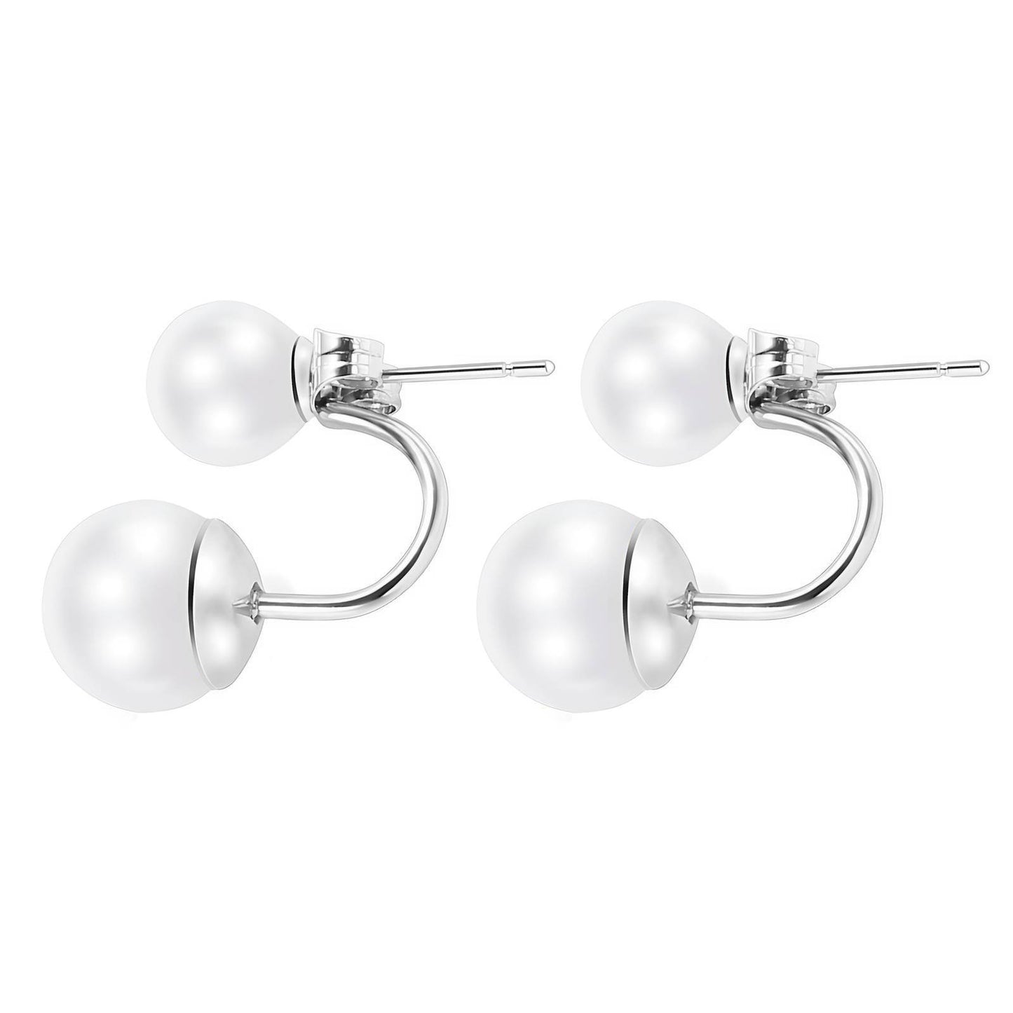 Stainless steel earrings