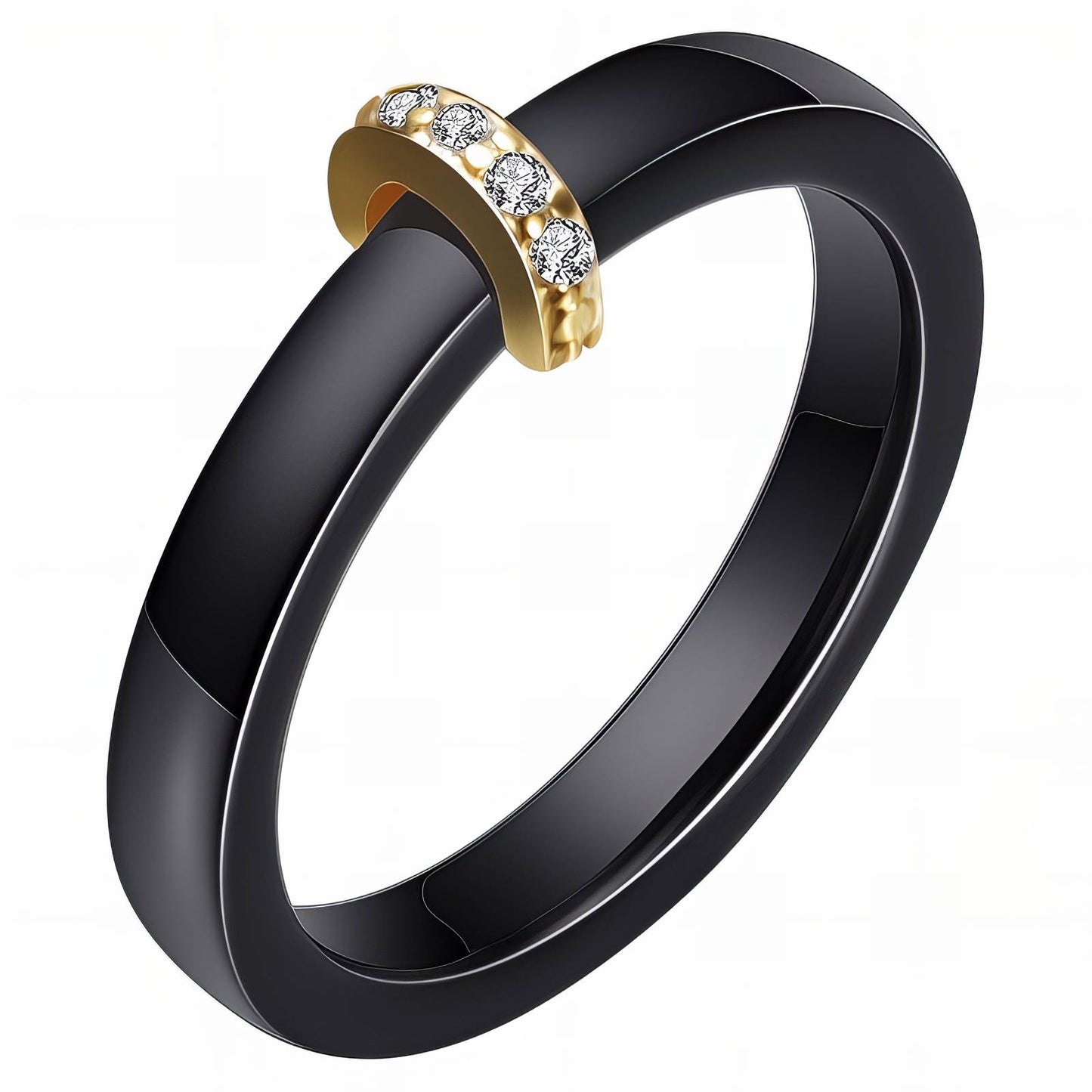 Stainless steel finger ring