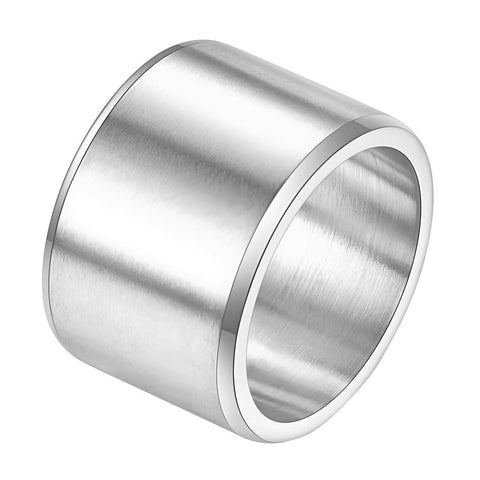 Stainless steel finger ring