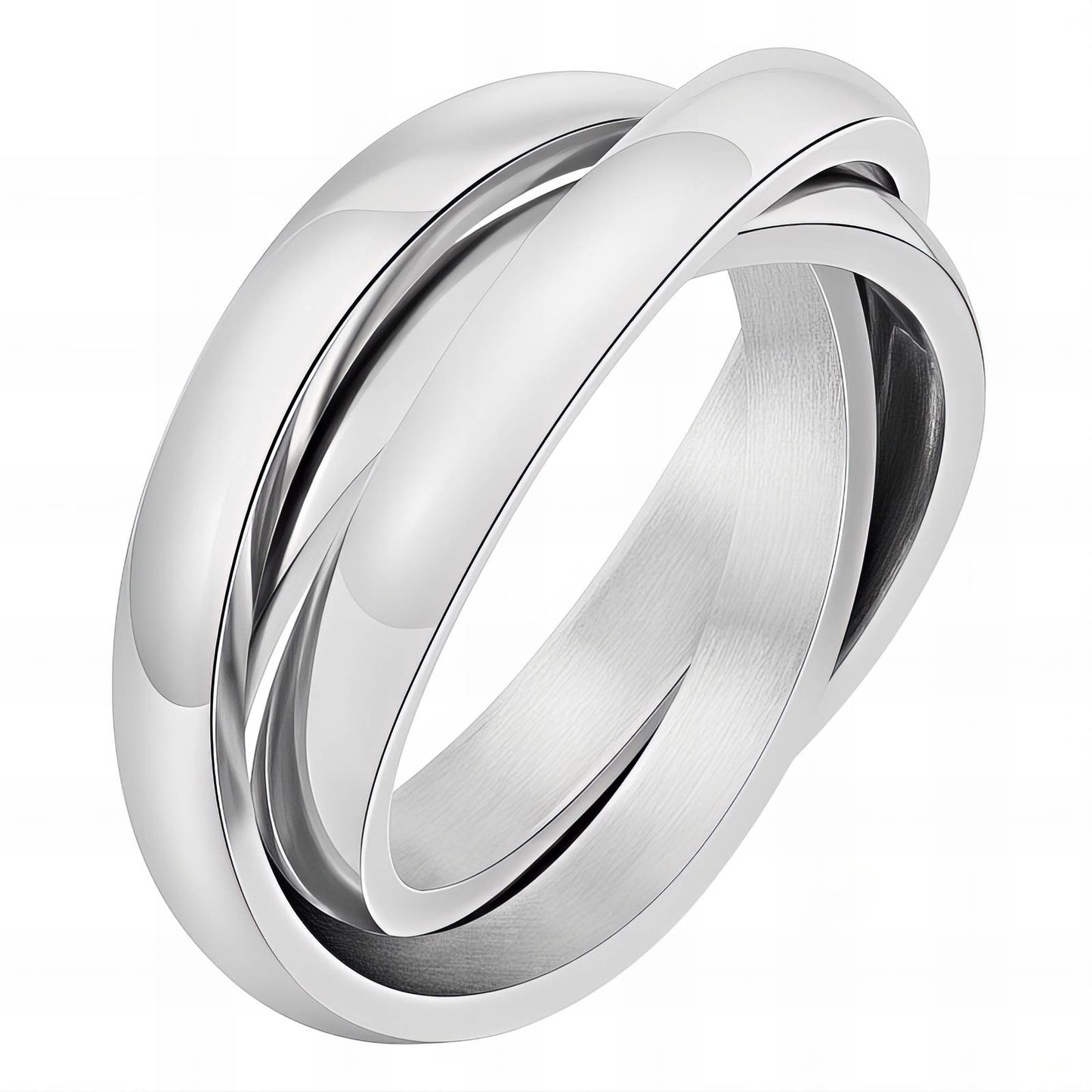 Stainless steel finger ring