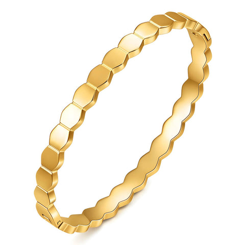 18K gold plated Stainless steel bracelet