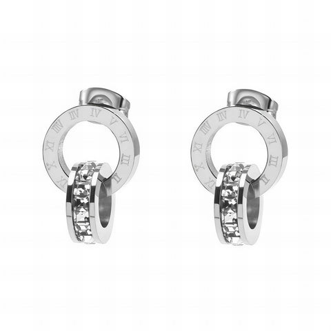 Stainless steel earrings
