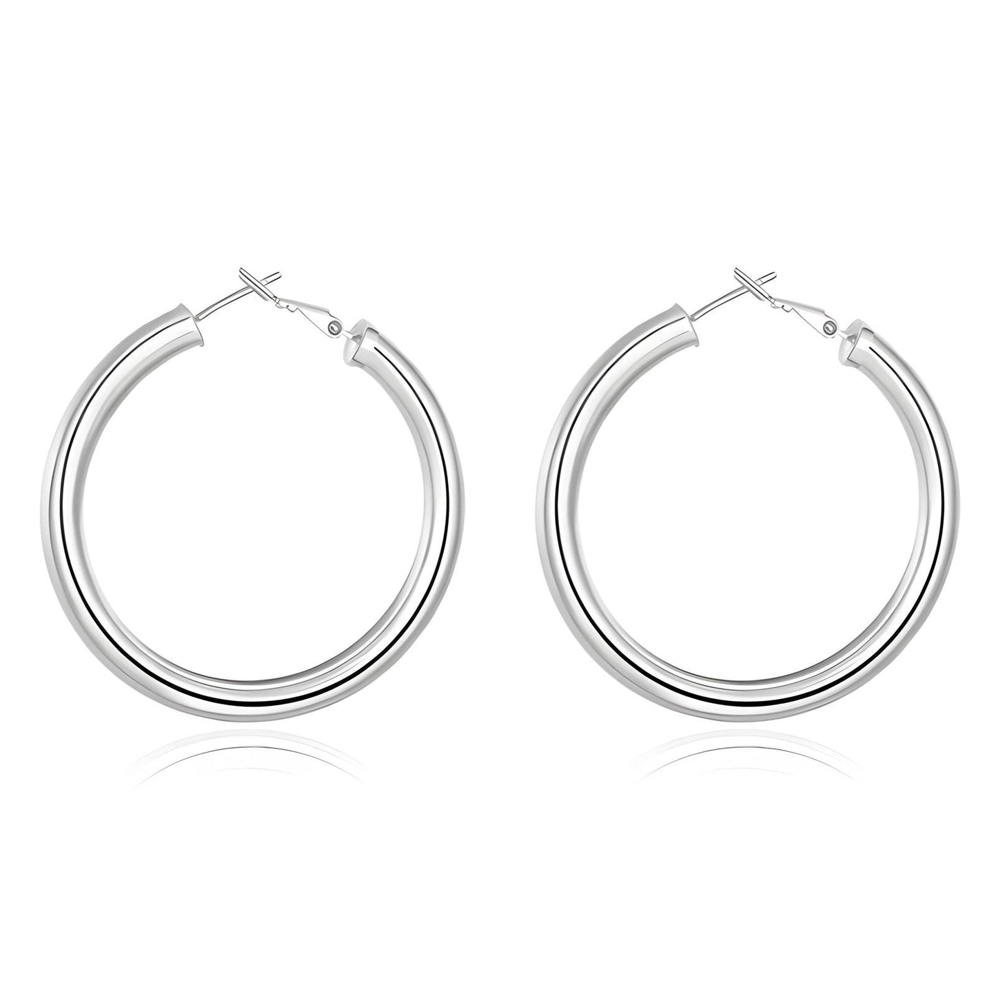 Stainless steel earrings