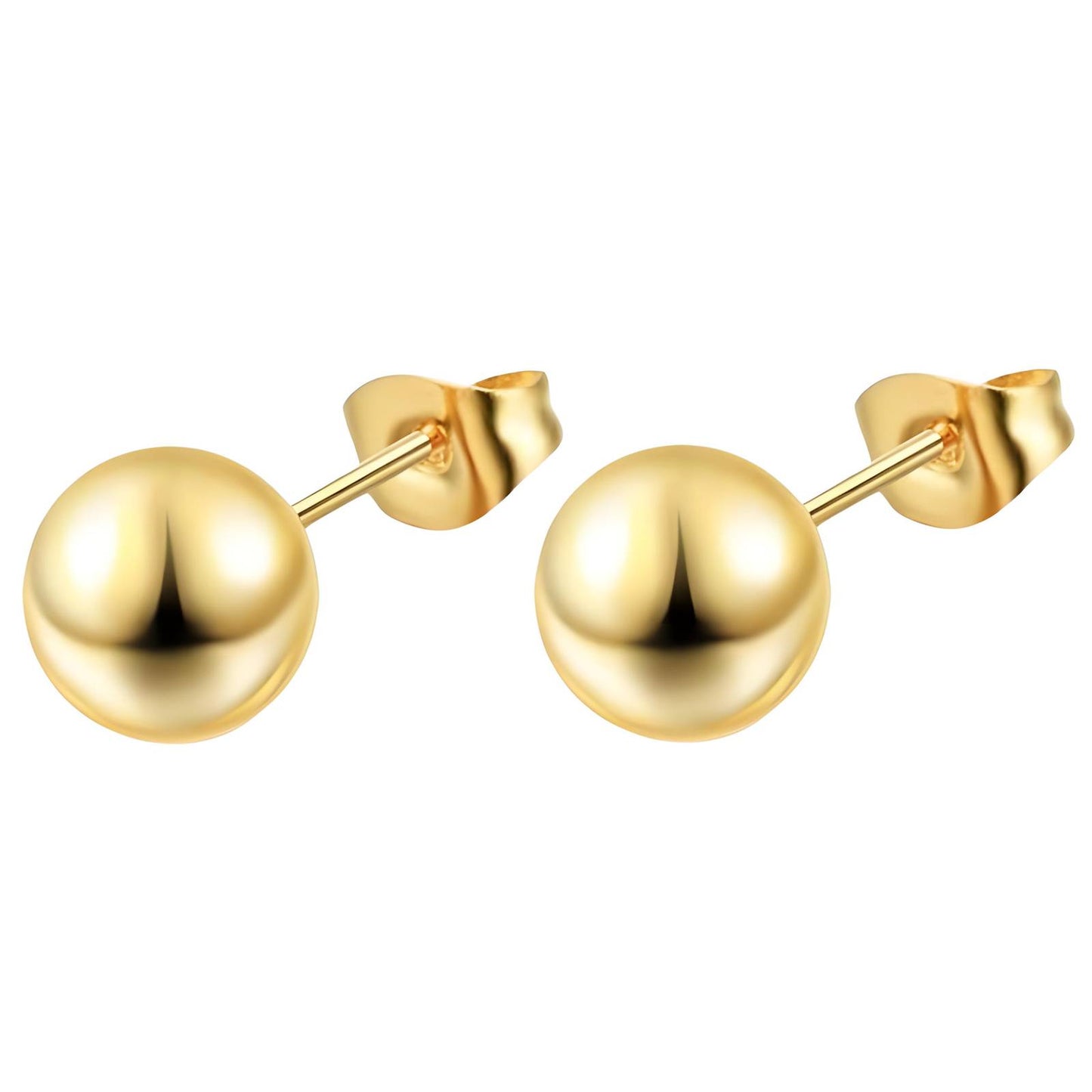 18K gold plated Stainless steel earrings