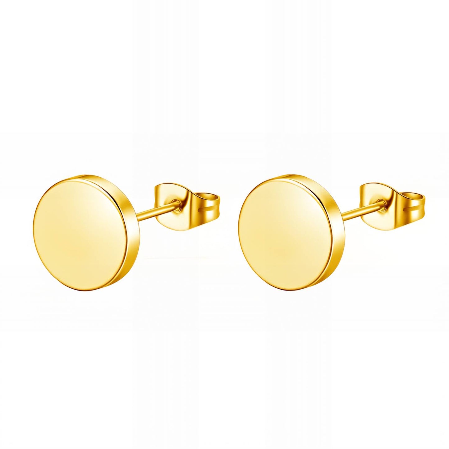 18K gold plated Stainless steel earrings