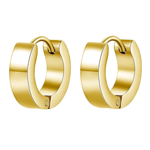 18K gold plated Stainless steel earrings