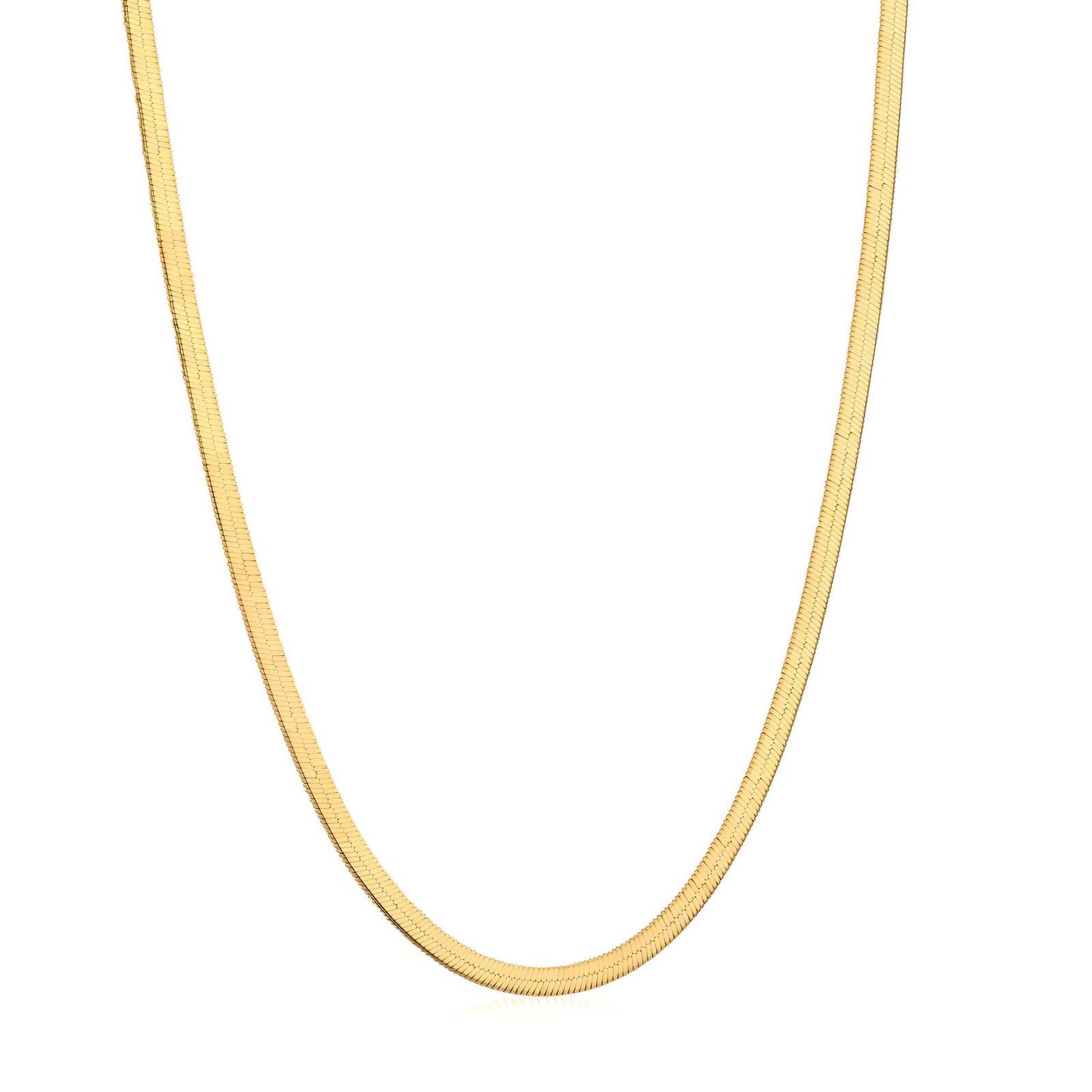 18K gold plated Stainless steel necklace