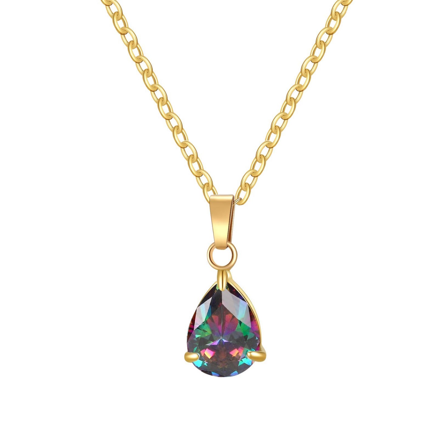 18K gold plated Stainless steel necklace