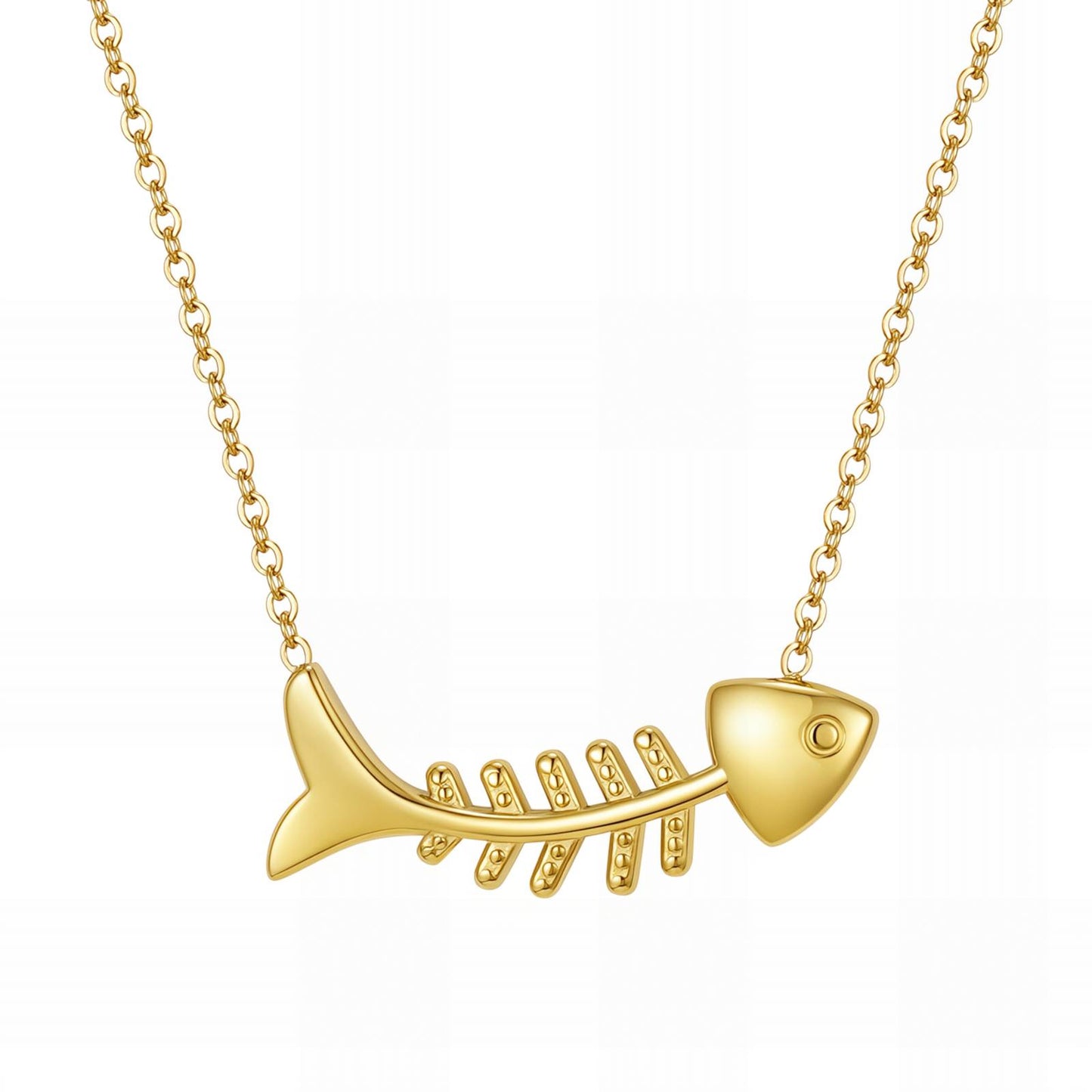 18K gold plated Stainless steel necklace
