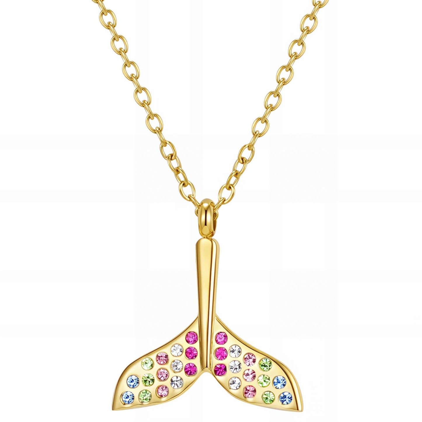 18K gold plated Stainless steel necklace