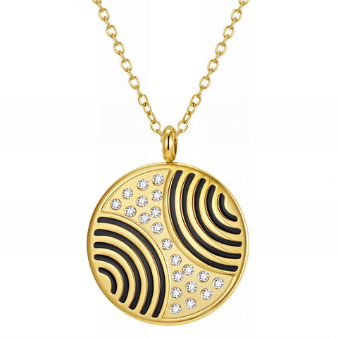 18K gold plated Stainless steel necklace