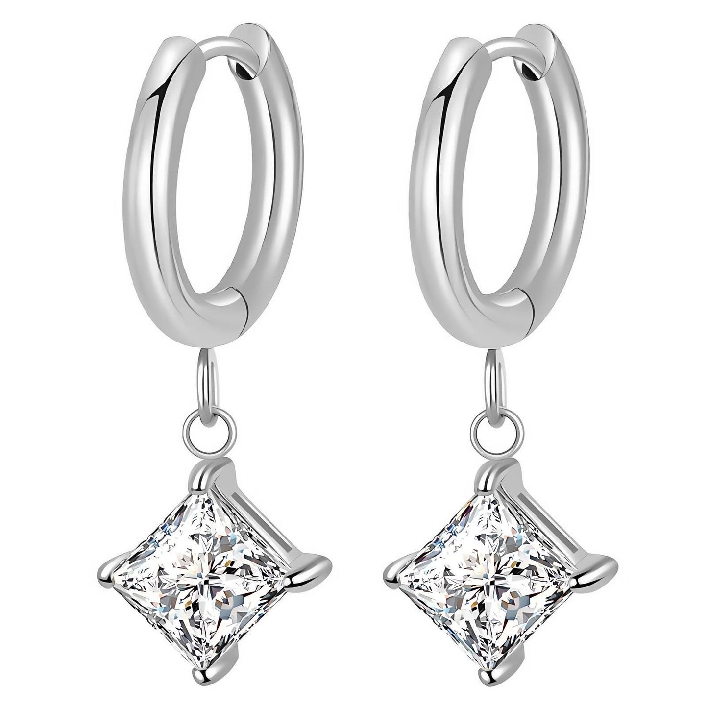 Stainless steel earrings