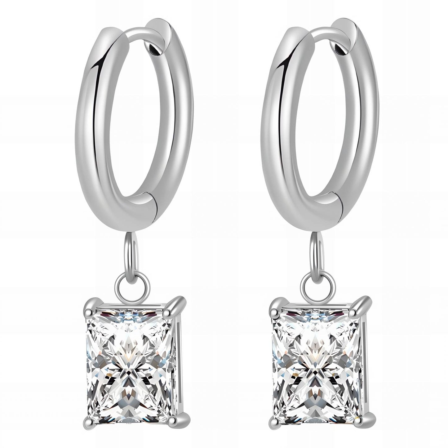 Stainless steel earrings