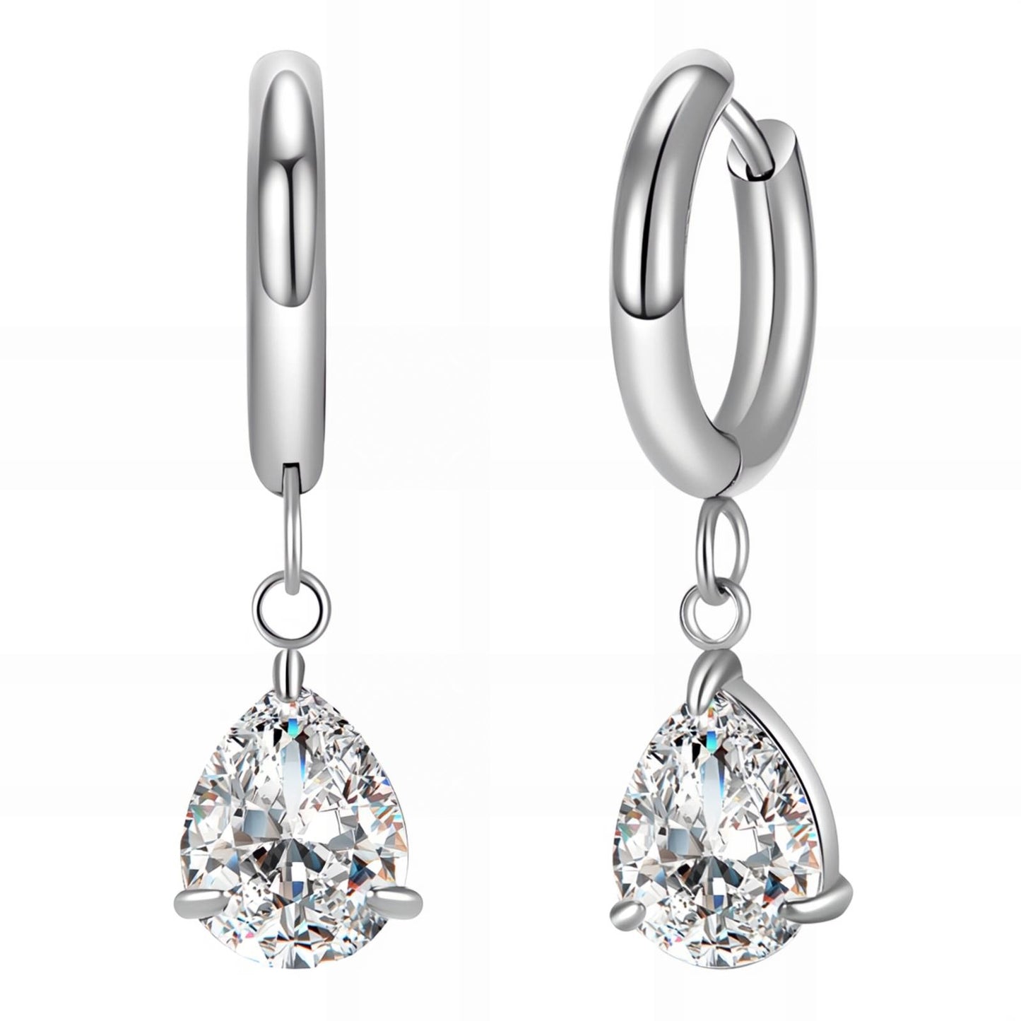 Stainless steel earrings