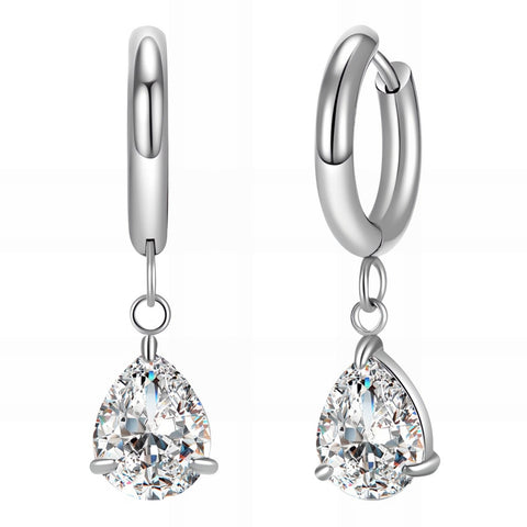 Stainless steel earrings