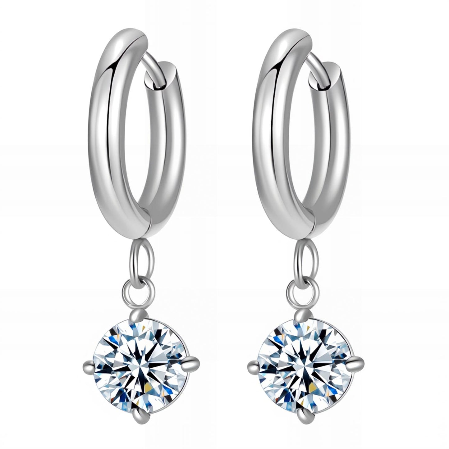 Stainless steel earrings