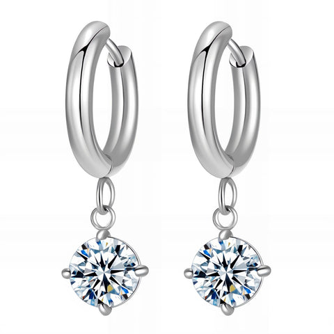 Stainless steel earrings
