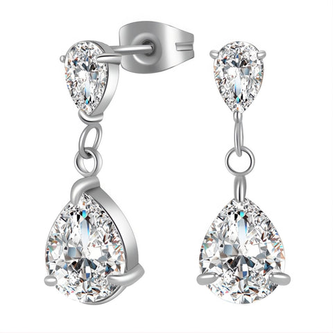 Stainless steel earrings