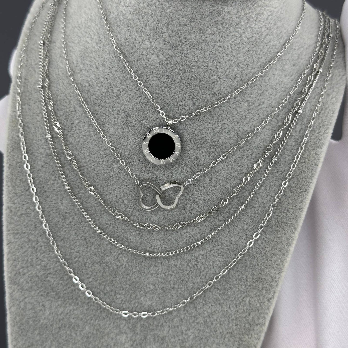 Stainless steel necklace