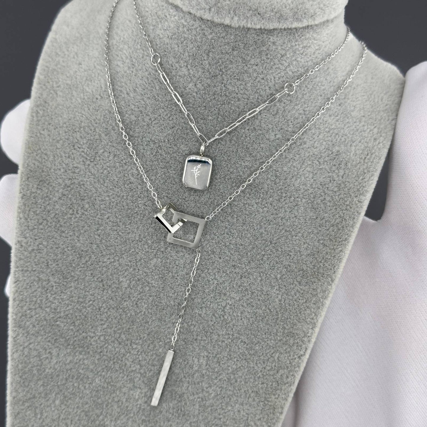 Stainless steel necklace