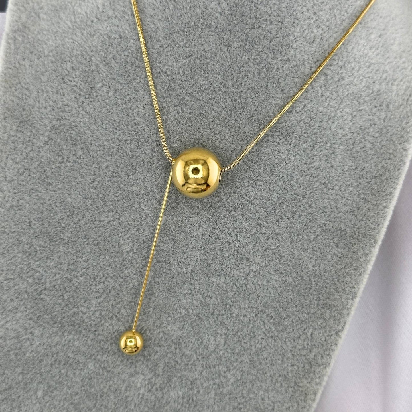 18K gold plated Stainless steel necklace