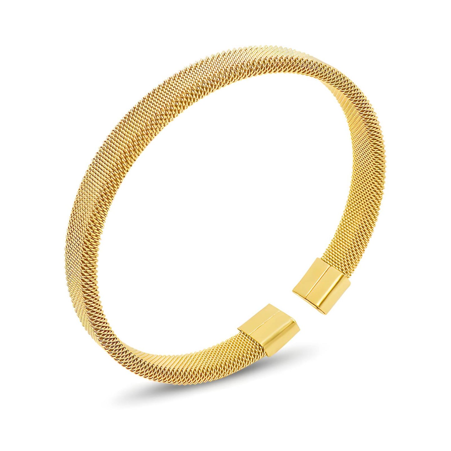 18K gold plated Stainless steel bracelet
