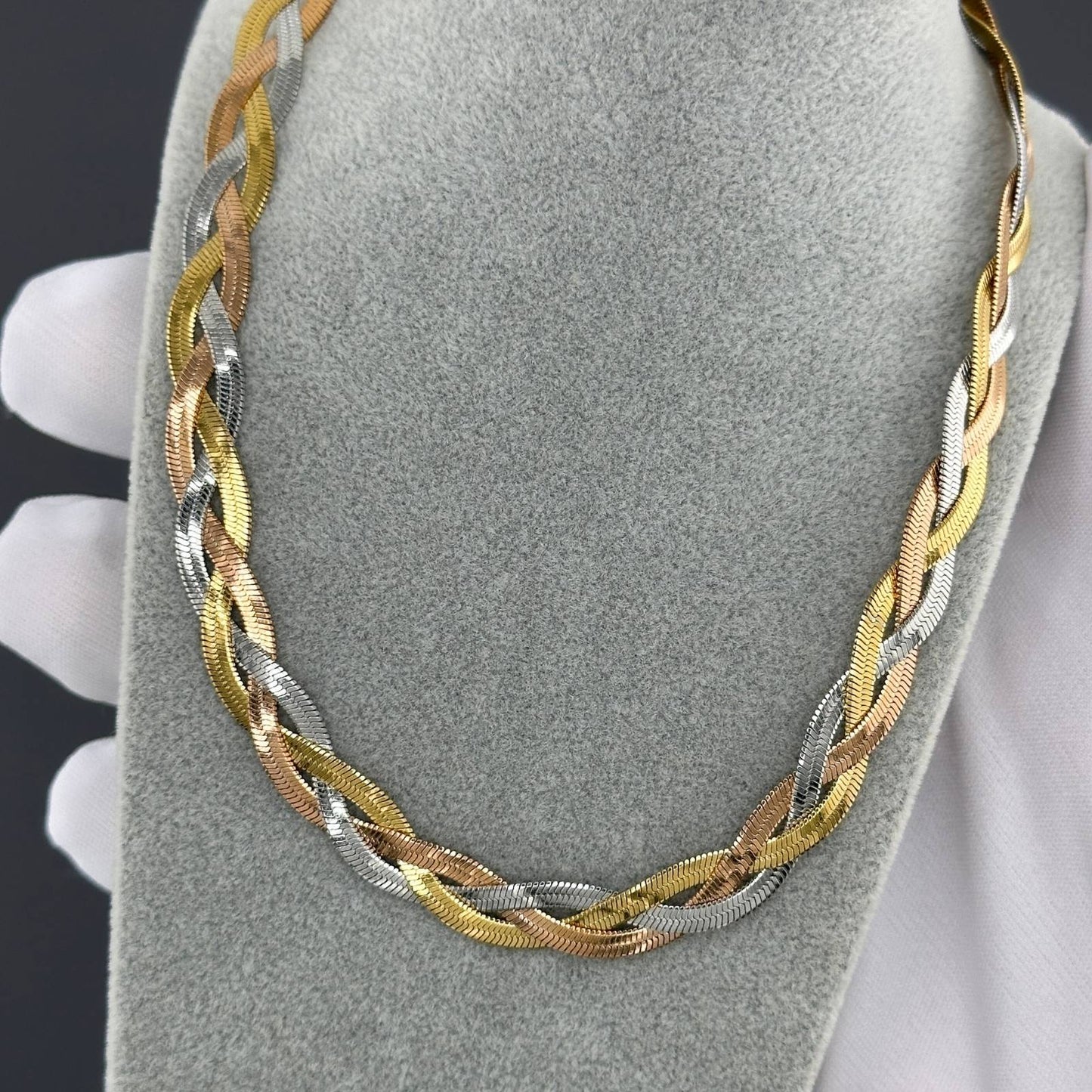 18K gold plated Stainless steel necklace