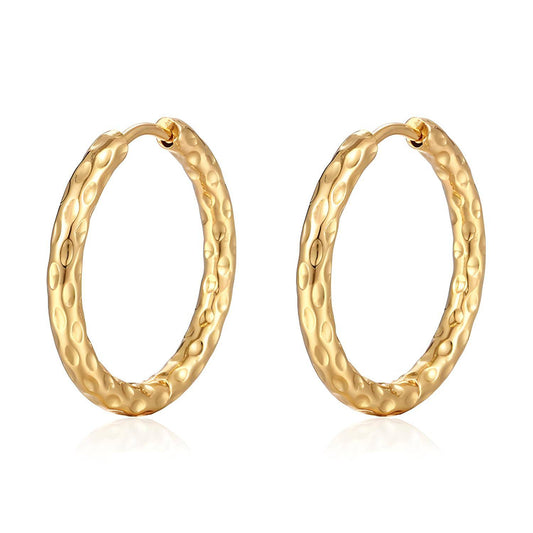 18K gold plated Stainless steel earrings