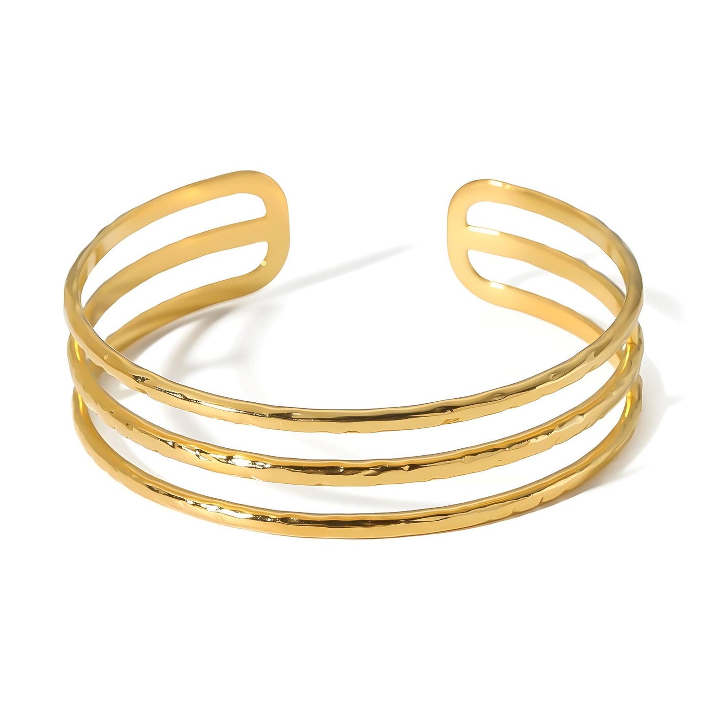 18K gold plated Stainless steel bracelet
