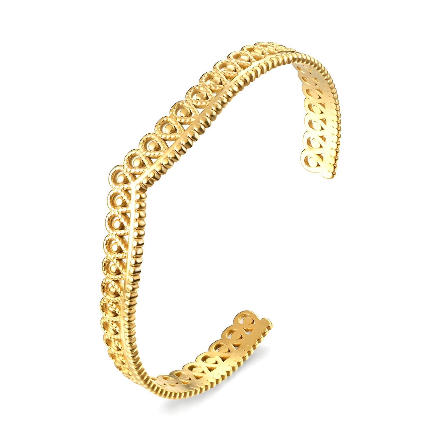 18K gold plated Stainless steel bracelet