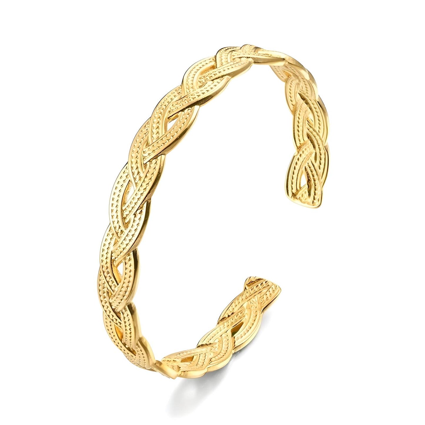 18K gold plated Stainless steel bracelet
