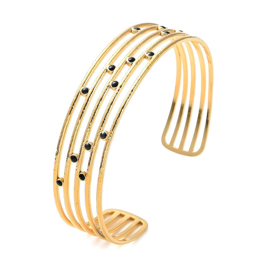 18K gold plated Stainless steel bracelet