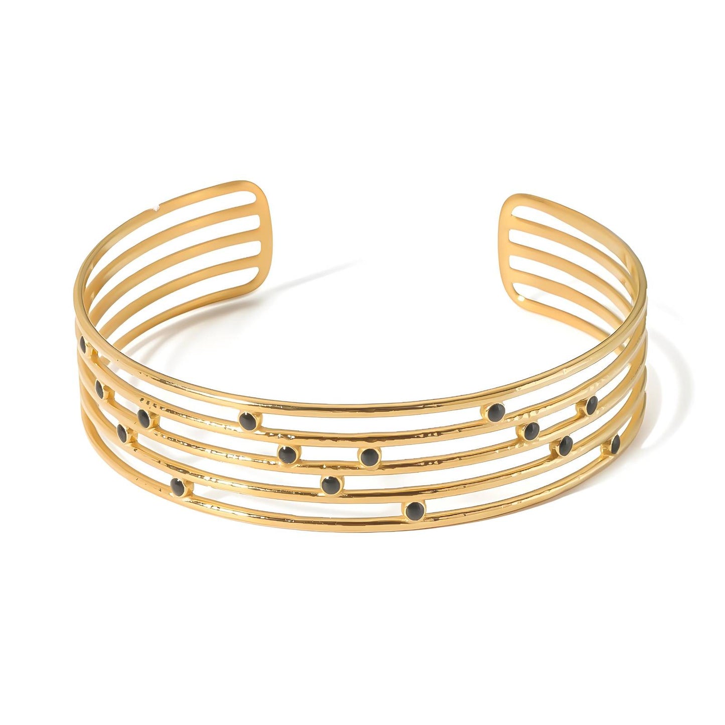 18K gold plated Stainless steel bracelet