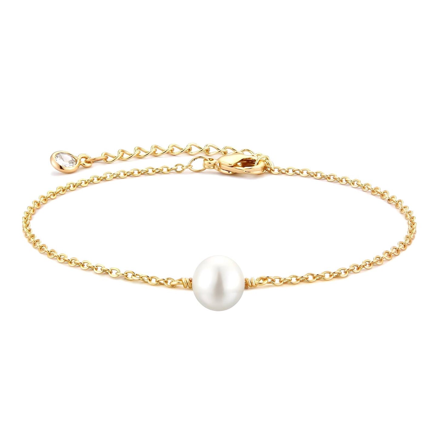 18K gold plated Stainless steel bracelet