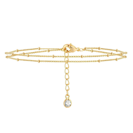 18K gold plated Stainless steel bracelet