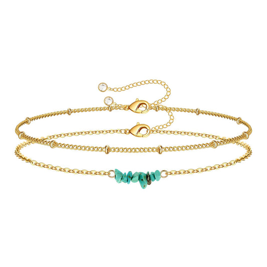18K gold plated Stainless steel bracelet