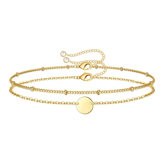 18K gold plated Stainless steel bracelet