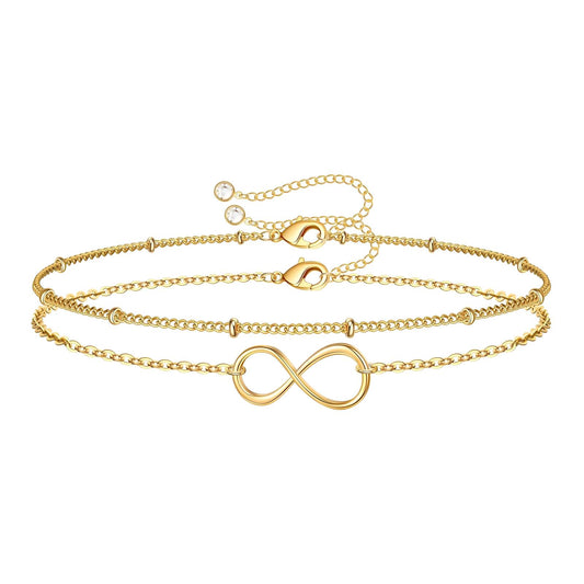 18K gold plated Stainless steel bracelet